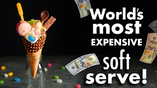 4-hour Billionaire's £99 Soft Serve Challenge!  How To Cook That Ann Reardon