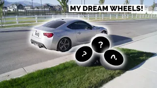 I BOUGHT MY DREAM WHEELS FOR THE BRZ!