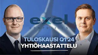 Exel Composites Q1’24: Oikeaan suuntaan