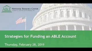 Strategies for Funding an ABLE Account