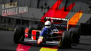 LA FONDMETAL IN F1: IL SOGNO DI GABRIELE RUMI - Documentario integrale