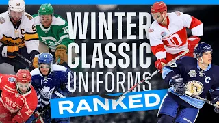 RATE & RANK: All-Time NHL Winter Classic Uniforms Ranked!