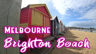 【4K UHD BEAUTIFUL MELBOURNE AUSTRALIA】 Brighton Beach Melbourne Victoria