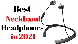 Top 5 BEST Neckband Headphones of [2021]