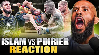 "Islam Is a GANGSTER!" | ISLAM vs POIRIER INSTANT REACTION!