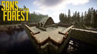 Community Base Tour, Drazic's Castle ! (Sons Of The Forest)