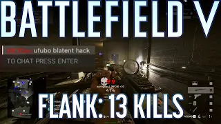 Battlefield 5: 13 Kills in 1 Flank (Operation Underground)