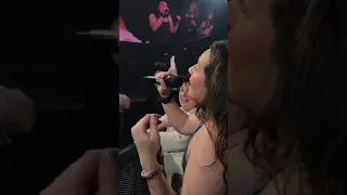 Erin Bellucci singing 'At Last' at Michael Bublé MSG concert (ORIGINAL VIDEO!)