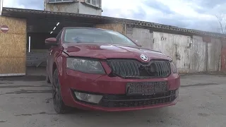 Skoda Octavia. Кузовной ремонт