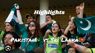 pakistan🇵🇰 vs sri lanka 2nd t20 highlights 2013 (1080p) HD