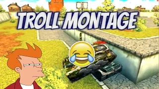 Tanki Online TROLL MONTAGE #1 (funny video)