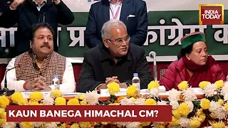 Himachal Pradesh CM Race: Congress Holds Key Meet In Shimla, High Command To Take Final Call