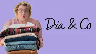 Dia & Co Box # 2 Unboxing and Try On | Plus Size Subscription Box | I didn’t LOVE it | June '23