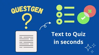 AI powered question generator : Questgen.ai