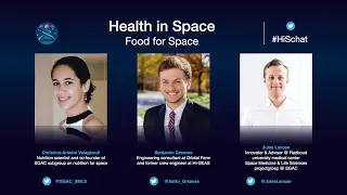 Health in Space series: Food for Space