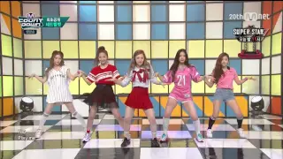 [HD 60fps] 150910 - Red Velvet (레드벨벳) - Huff n Puff + Dumb Dumb  - M! Countdown (엠! 카운트다운)