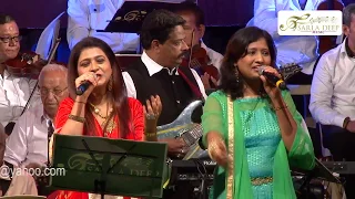 Hasta Hua Noorani Chehra - Sarita Rajesh & Sampada Goswami - JHILMIL SITARON KA AANGAN