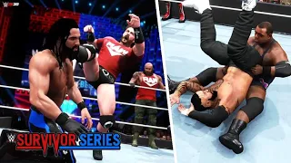 WWE 2K20 SIMULATION: Team RAW vs Team SmackDown | Survivor Series 2020 HIGHLIGHTS