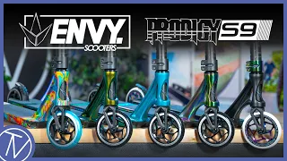 Envy S9 Prodigy Pro Scooter! - What's New In Scootering