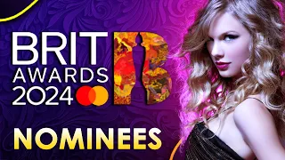 THE NOMINEES | BRIT AWARDS 2024