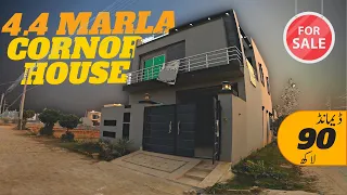 4.4 Marla Cornor House for sale | Cheap House for sale