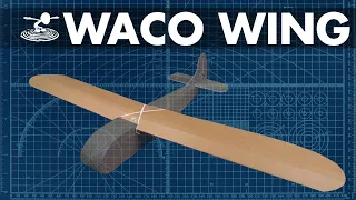 How to Build the FT Waco Wing //  BUILD