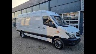 MERCEDES SPRINTER 513 CDI MAXI EURO 5