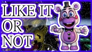 FNAF 6 SONG "Like It Or Not" by Dawko & CG5 | Fortnite Music Blocks