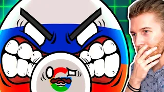 What's Happening in RUSSIA Right Now... (Countryballs Animation)