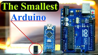 ATtiny85 Arduino Getting Started Tutorial, the Smallest Arduino, Micro Arduino, ATtiny85 Bootloader