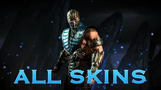 Mortal Kombat X - All skins and how to unlock them