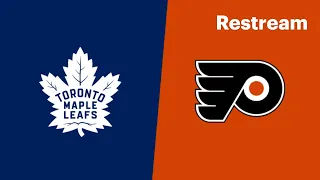 Toronto Maple Leafs @ Philadelphia Flyers Play BY Play And Reactions