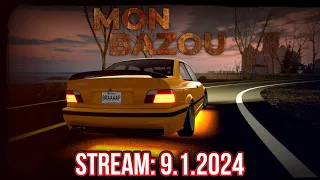 DOBRODRUŽSTVÍ KANADSKÉHO MY SUMMER CAR - MON BAZOU - ZAČÍNÁ! | 9.1.2024