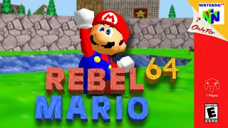 Rebel Mario 64 - Longplay | N64