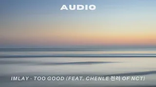 'too good (feat. chenle 천러 of nct)' - imlay but you're in the beach listening on an old radio