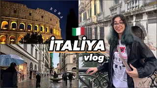 İTALİYA🇮🇹 VƏ BAŞIMIZA GƏLƏNLƏR🍝🥴 | Zarifellaa