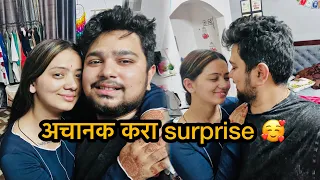 रोहन को अचानक करा  surprised ❤️  अम्मा रो रही थी #himanikoranga #dailyvlog #youtube