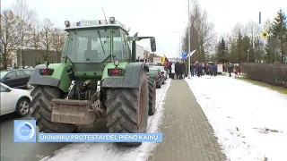 Visoje Lietuvoje – ūkininkų protestai dėl pieno kainų: kokie protestuojančiųjų reikalavimai ir ką ža