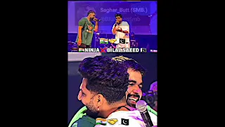 🇮🇳🤝🇵🇰 | Ninja & Bilal Saeed Live Performance | Allah Hoo | Official Punjabi | BilalSaeed |