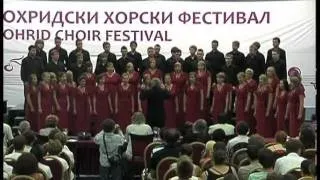 Ohrid Choir Festival 2011 - "Resonans con tutti" - Rum dum dum by Dragan Shuplevski