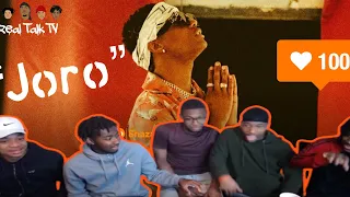 AMERICANS REACT| WizKid - Joro (Official Video)