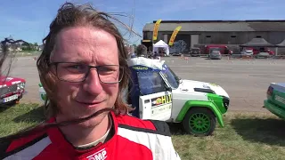 Rally Talsi 2018 Cedrus Tropos Racing (with crash)