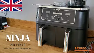 Ninja Air Fryer (AF400UK) | Huson DIY | First Proper Cook & First Impressions