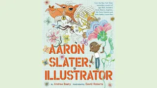 Aaron Slater Illustrator | Kids Read Aloud Books | Classroom Read Alouds | Black Boy Joy |