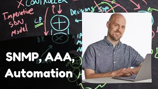 CCNA Teaching - SNMP, AAA, and Automation Concepts
