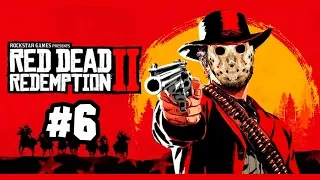 Red Dead Redemption 2 - Прохождение на русском - часть 6