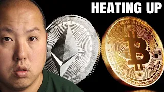 Bitcoin and Ethereum Heats Up