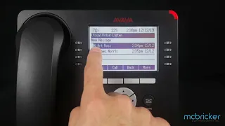 9508 9608 Collect Voicemail Avaya IPOffice McBricker