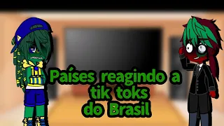 países reagem a tik toks do Brasil/countryhuman (EUA e Brasil)