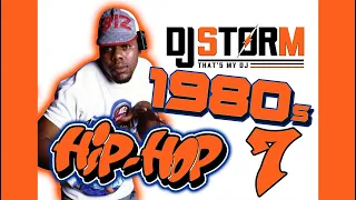 OLD SCHOOL 80's HIP HOP VIDEO MIX #7